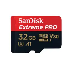 SANDISK - Micro SD 32 GB Extreme Pro