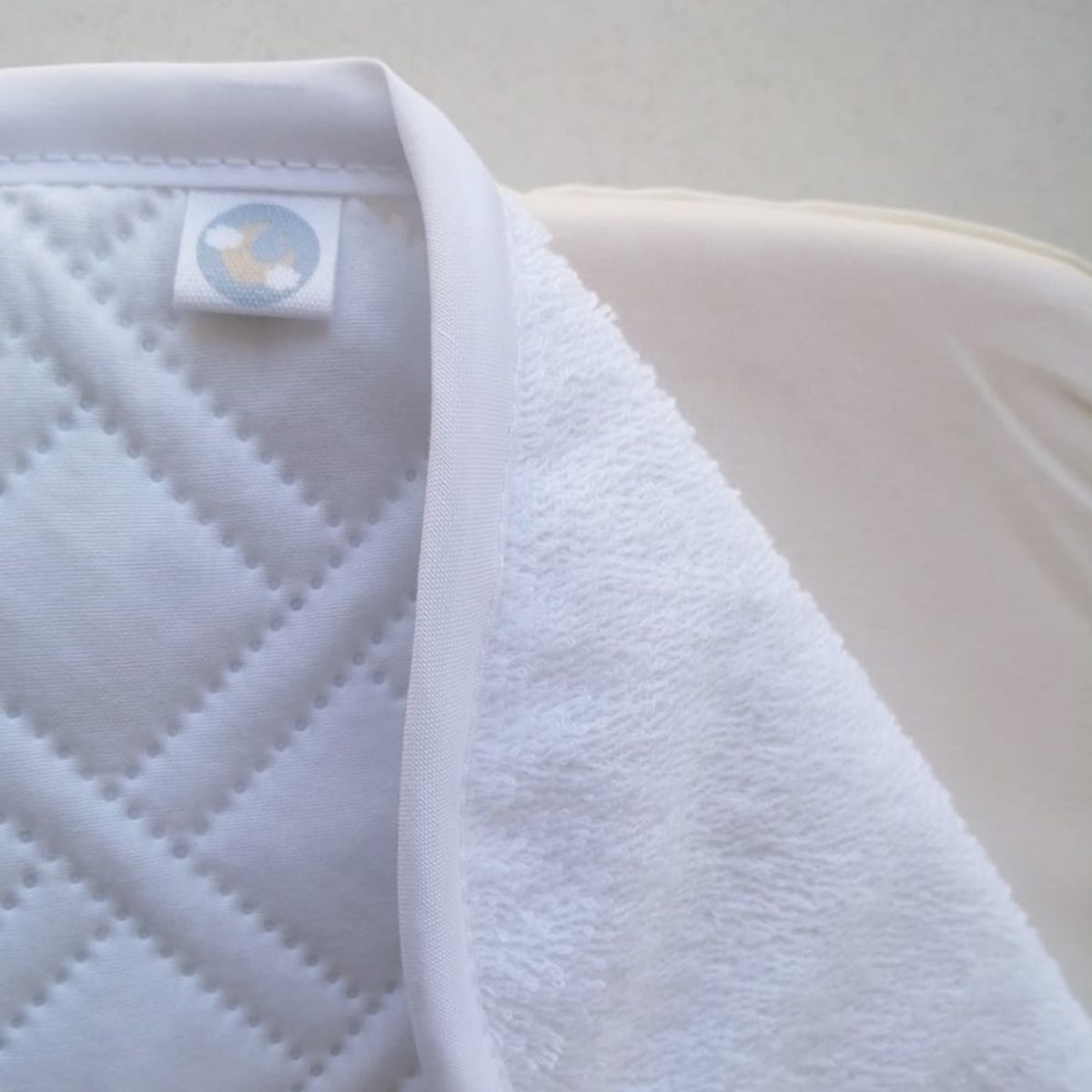 GENERICO - Cubre Colchón Impermeable Para Cuna Colecho 85cm X 50cm