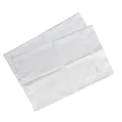 GENERICO - Set 2 fundas de Almohada para Colecho o Cuna 40cm X 30cm
