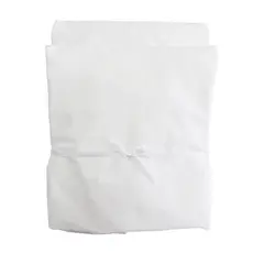 GENERICO - Set de 2 Sábanas Bajeras para Colecho Blancas