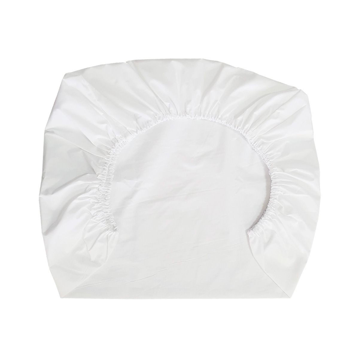 GENERICO - Set de 2 Sábanas Bajeras para Colecho Blancas