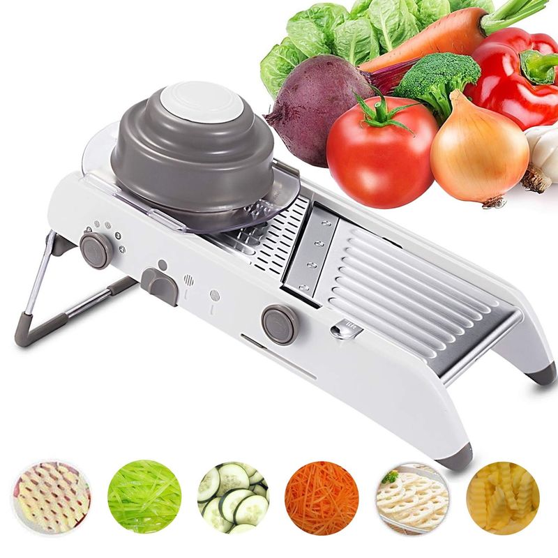 GENERICO - Mandolina Rebanador De Verduras Rallador De Vegetales