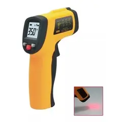 GENERICO - Termometro Industrial Infrarrojo Digital Laser 380° 1489679311