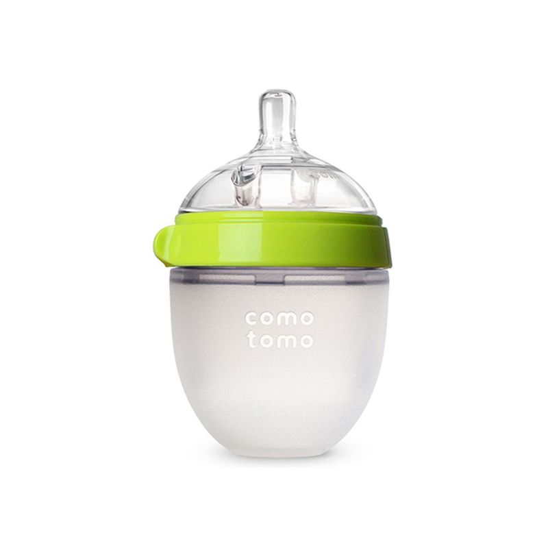 COMOTOMO - Mamadera Comotomo verde 150ml