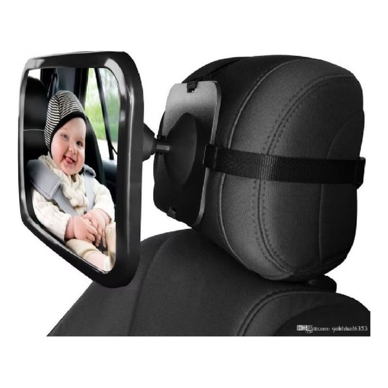 GENERICO - Espejo Retrovisor Para Seguridad de tu Bebe