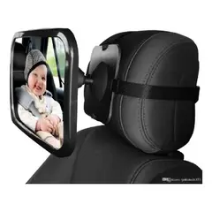GENERICO - Espejo Retrovisor Para Seguridad de tu Bebe
