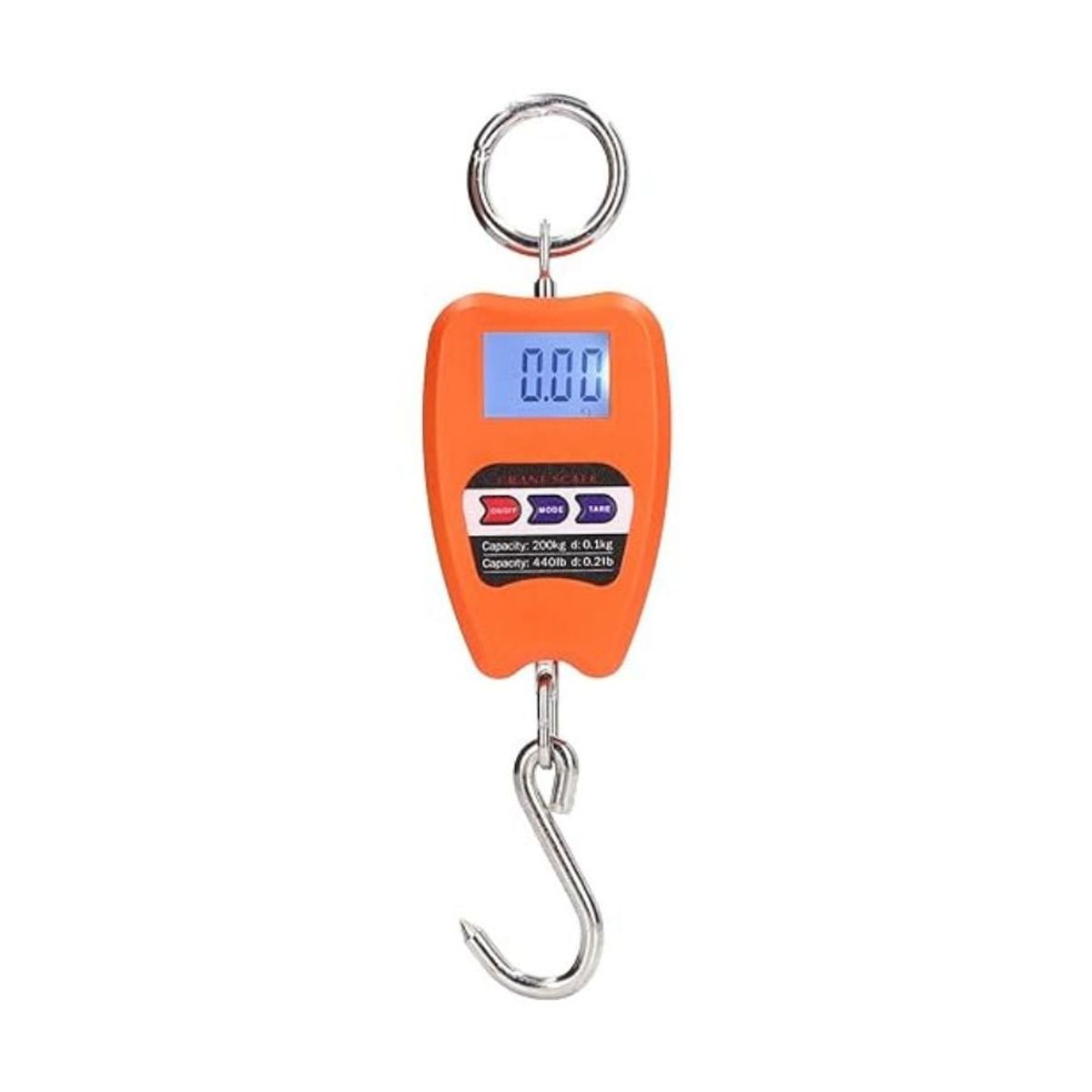 GENERICO - Balanza Peso Electrónico Digital De Colgar De 100gr A 200kg