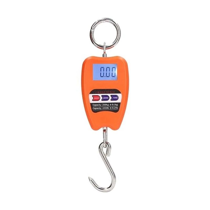 GENERICO - Balanza Peso Electrónico Digital De Colgar De 100gr A 200kg