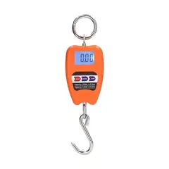 GENERICO - Balanza Peso Electrónico Digital De Colgar De 100gr A 200kg