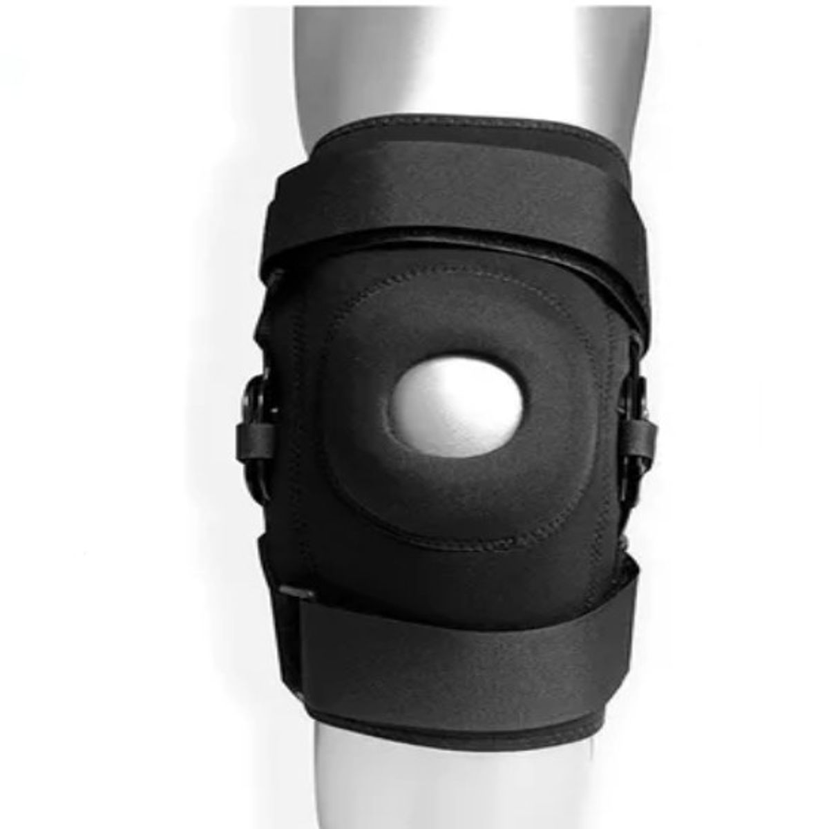 ONEDER - Rodillera Policéntrica Con Barras Laterales Ajustable Sport Talla S