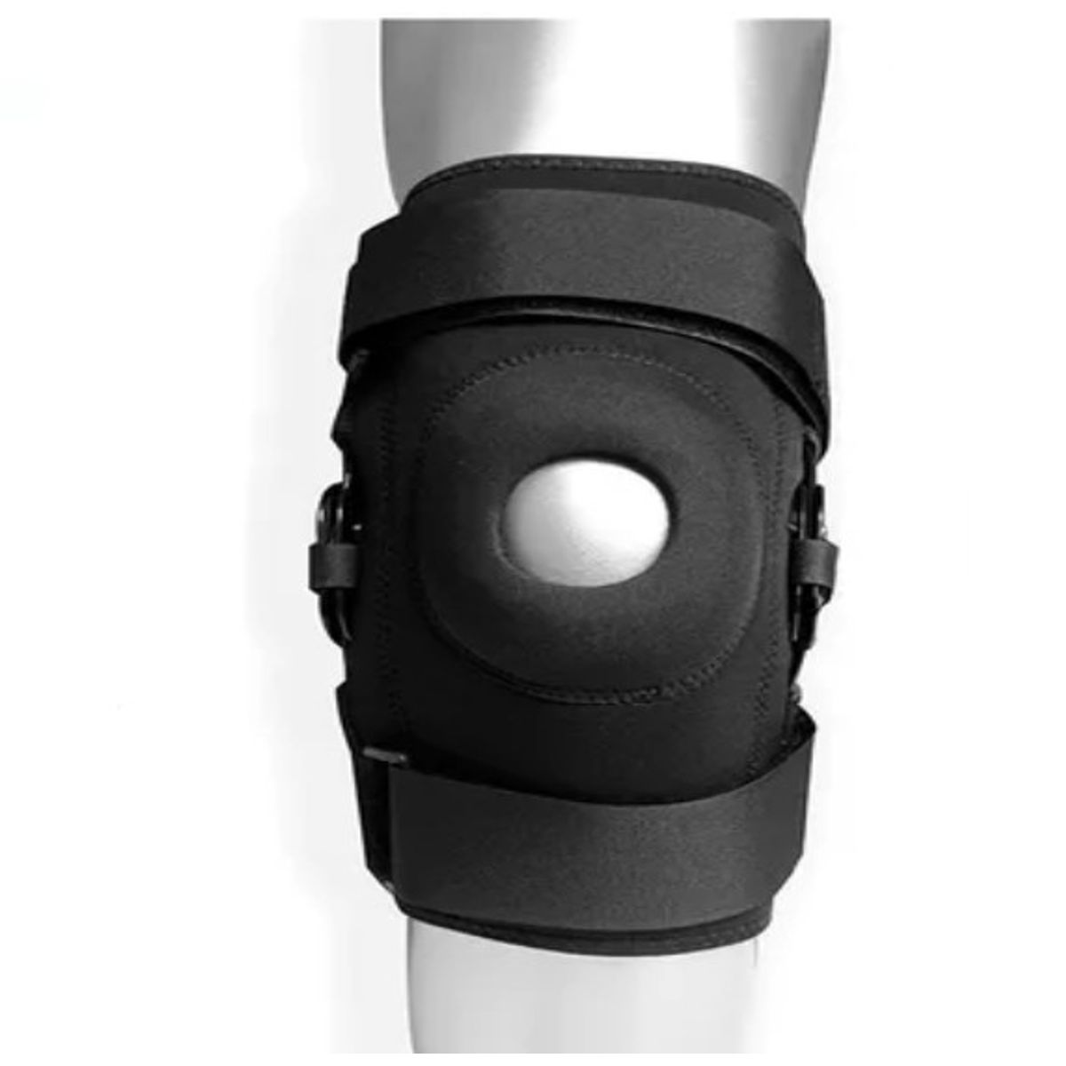 ONEDER - Rodillera Policéntrica Con Barras Laterales Ajustable Sport Talla S