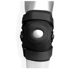 GENERICO - Rodillera Policéntrica Con Barras Laterales Ajustable Sport Talla S