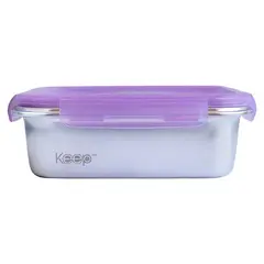 KEEP - HERMETICOS METALICOS 650 ML MORADO