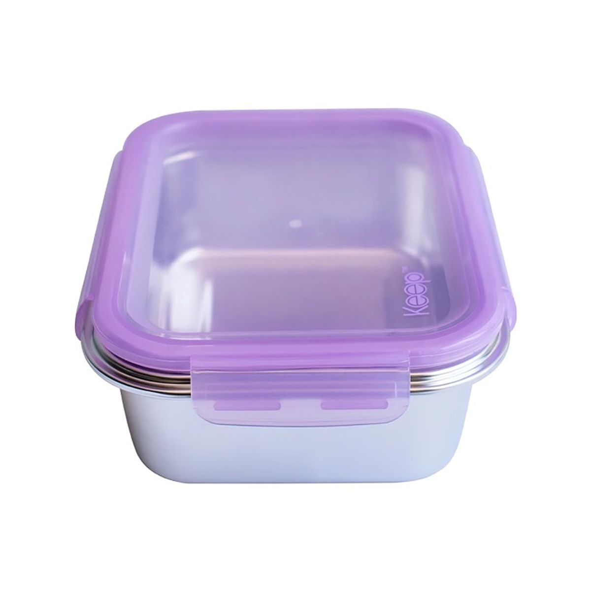 KEEP - HERMETICOS METALICOS 650 ML KEEP MORADO