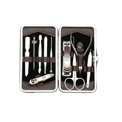 GENERICO - Pack Manicure 10 Piezas Herramientas Uñas Profesional Corta