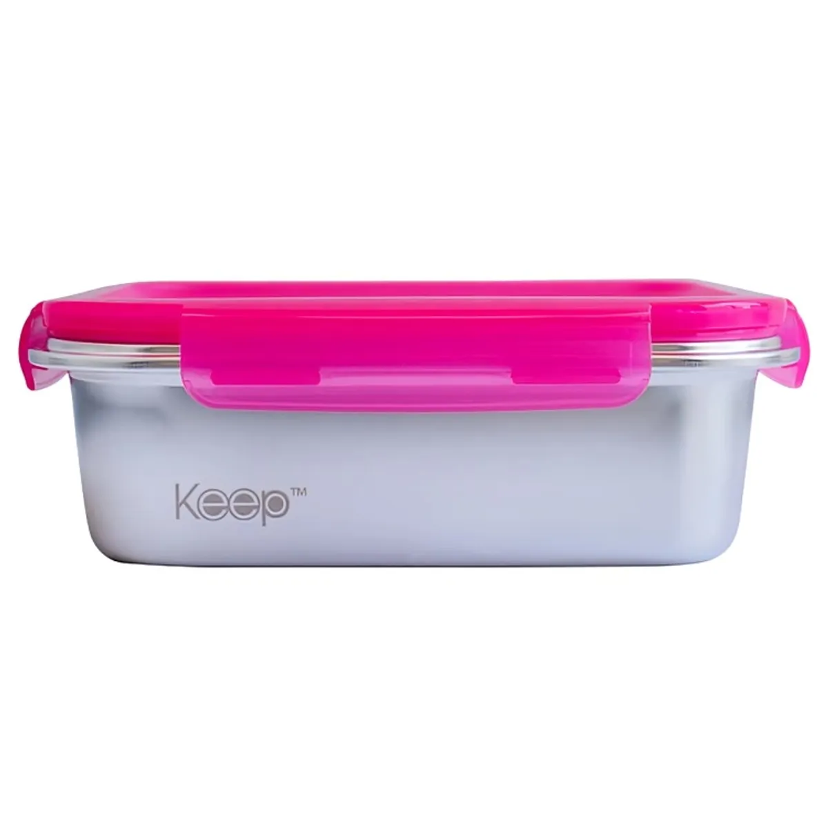 KEEP - HERMETICOS METALICOS 650 ML KEEP FUCSIA