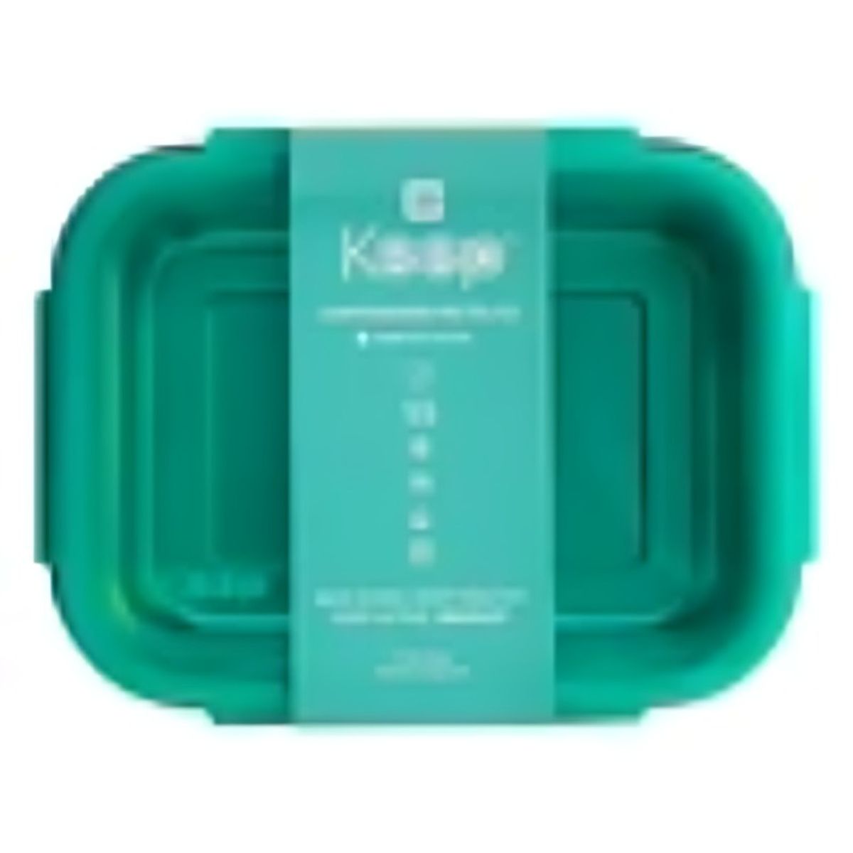 KEEP - HERMETICOS METALICOS 1300 ML KEEP VERDE