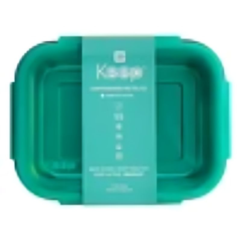 KEEP - HERMETICOS METALICOS 1300 ML KEEP VERDE