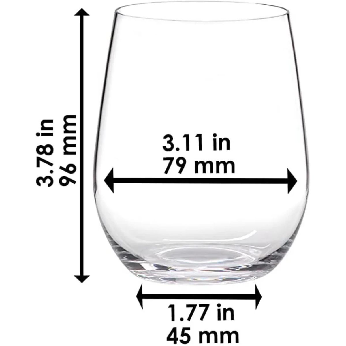 RIEDEL - RIEDEL 'O' SET 8 COPAS VIOGNER/CHARDONNAY