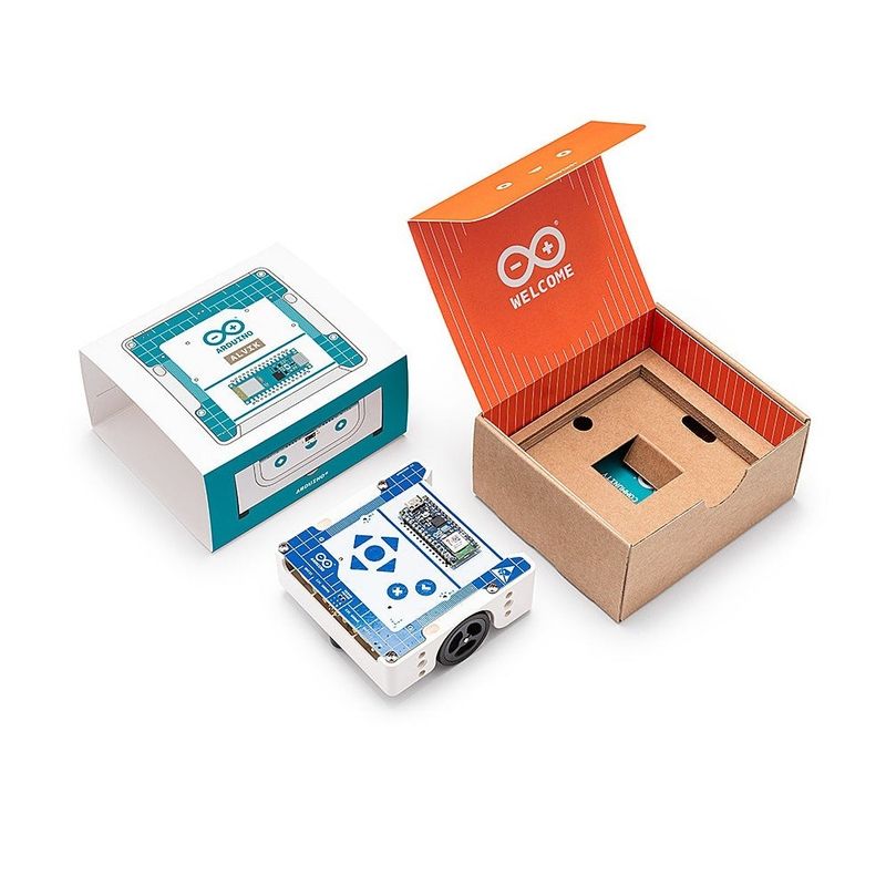 ARDUINO - Arduino Alvik - Robot Educativo con WiFi y Bluetooth