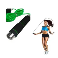 GENERICO - Cuerda PVC mango espuma antideslizante Verde