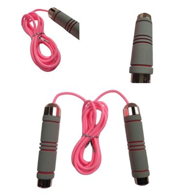 Imagen 2 del producto Cuerda PVC mango espuma antideslizante Rosa