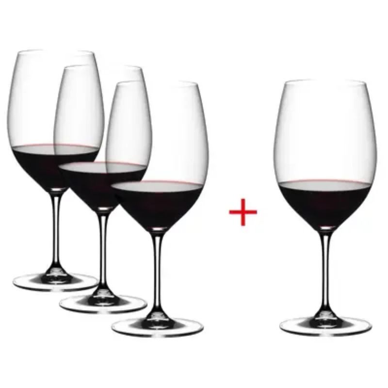 RIEDEL - SET 4 COPAS VINUM CABERNET/MERLOT