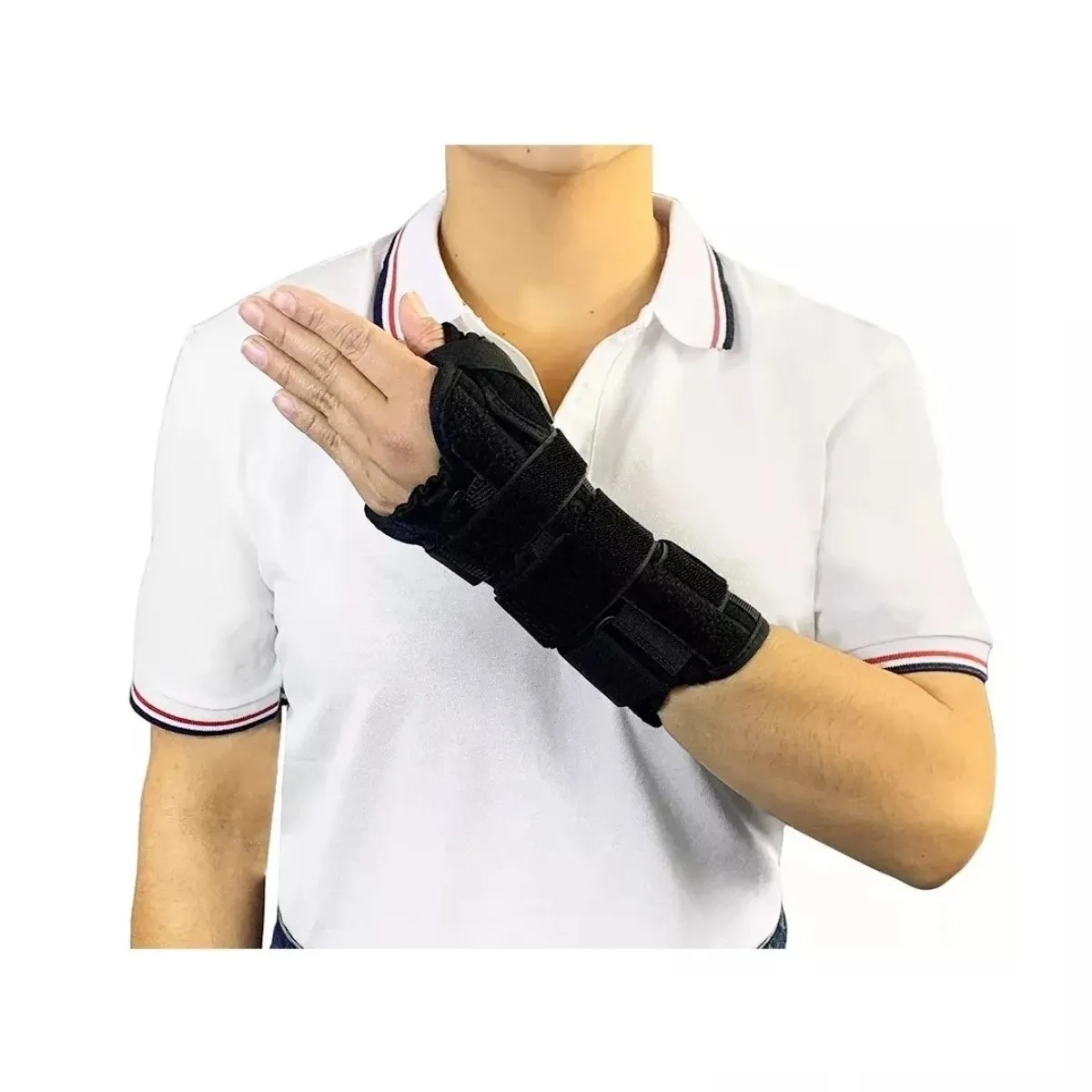 ONEDER - Muñequera  Ortesis De Muñeca Con Dedo Pulgar Talla S Derecha