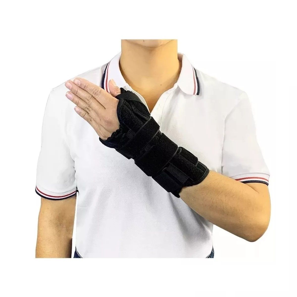 ONEDER - Muñequera Ortesis De Muñeca Con Dedo Pulgar Talla S Izquierda