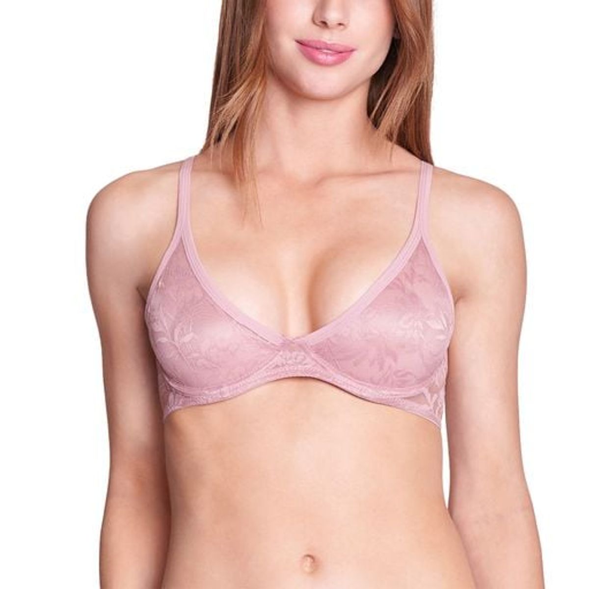 BAZIANI - Sostén Encaje Prehormado 3860