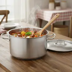 PUJADAS - Cacerola Alta 24 Cm Difusor 6.4 Lt