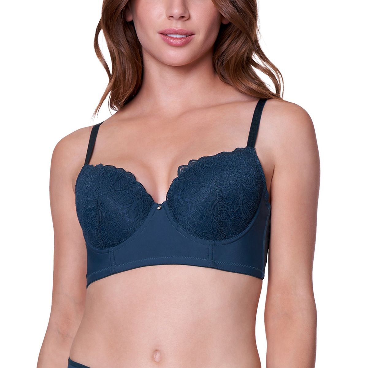 BAZIANI - Sostén Bustier Push Up 3898