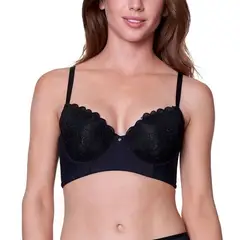 BAZIANI - Sostén Bustier Push Up 3898