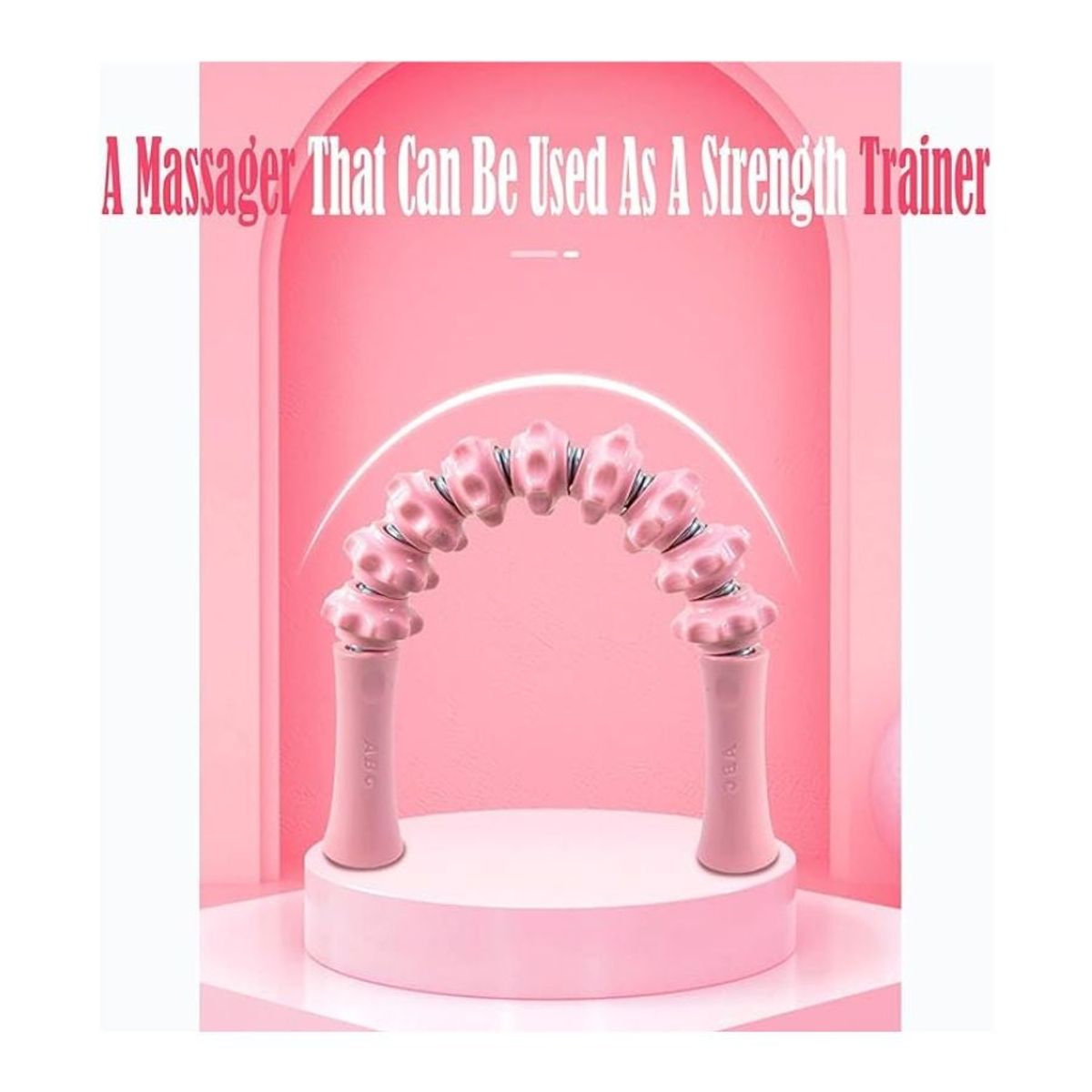 GENERICO - Rodillo Masajeador Flexible Para Relajar Musculos