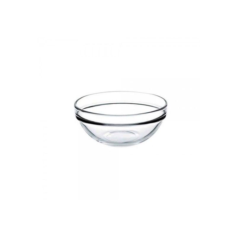 PASABAHCE - SET DE 6 BOWLS VIDRIO TEMPLADO 10.5 CM PASABAHCE