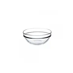 PASABAHCE - SET DE 6 BOWLS VIDRIO TEMPLADO 10.5 CM
