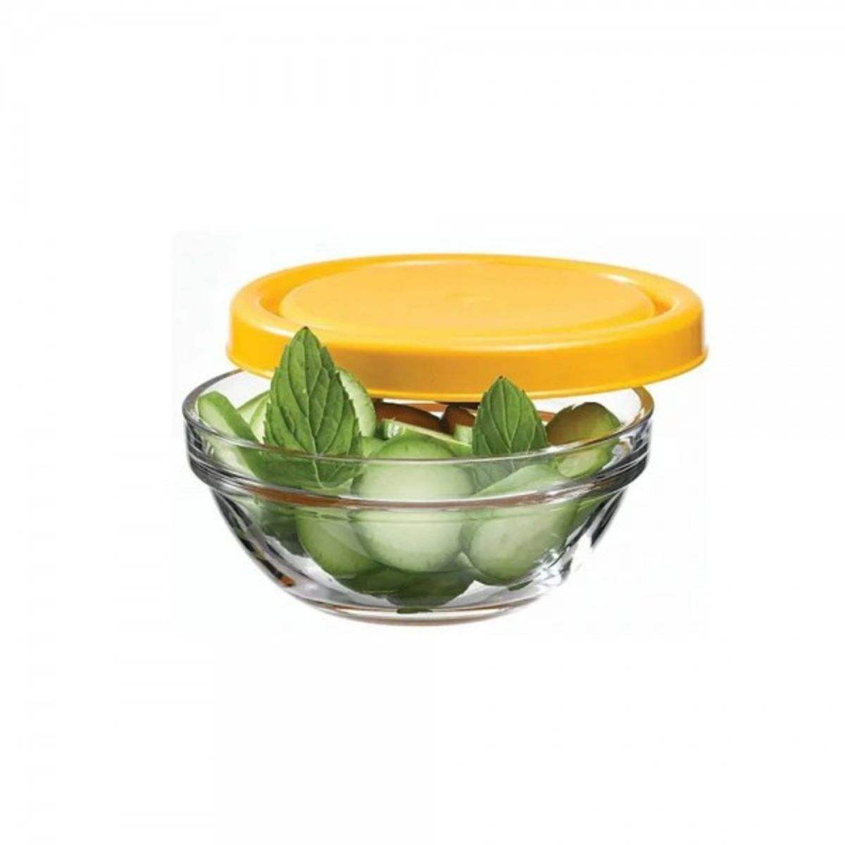 PASABAHCE - SET DE 6 BOWLS VIDRIO TEMPLADO 10.5 CM PASABAHCE