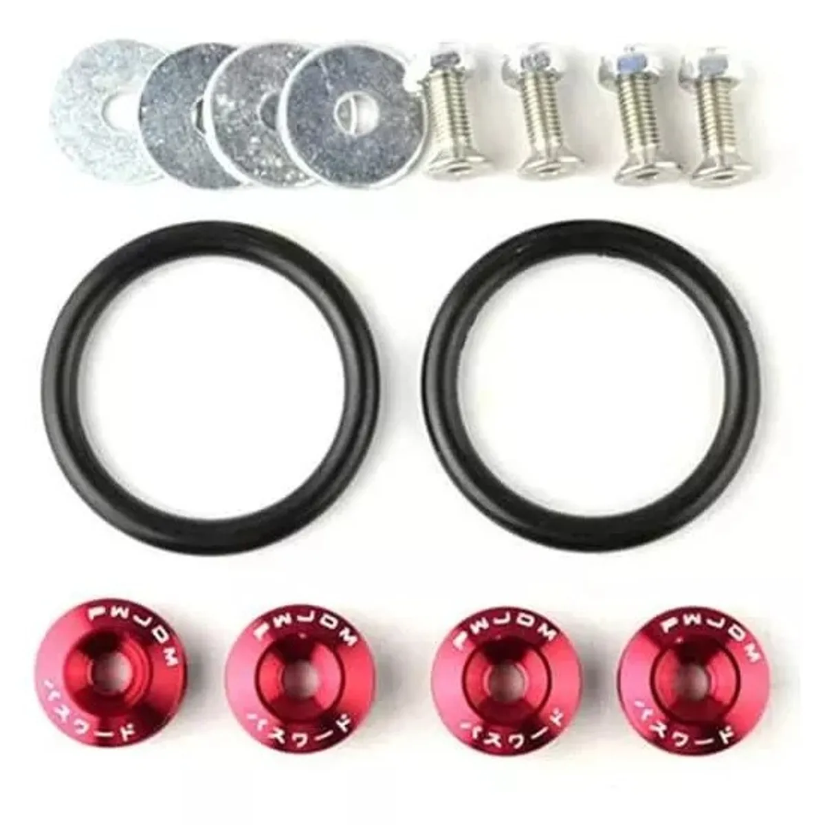 GENERICO - Soporte Parachoque Delantero Trasero Sujetador Auto