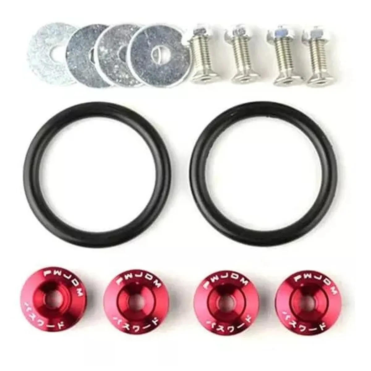 GENERICO - Soporte Parachoque Delantero Trasero Sujetador Auto