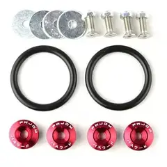 GENERICO - Soporte Parachoque Delantero Trasero Sujetador Auto