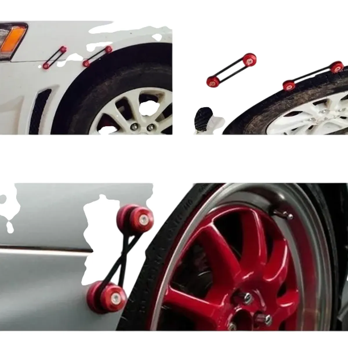 GENERICO - Soporte Parachoque Delantero Trasero Sujetador Auto