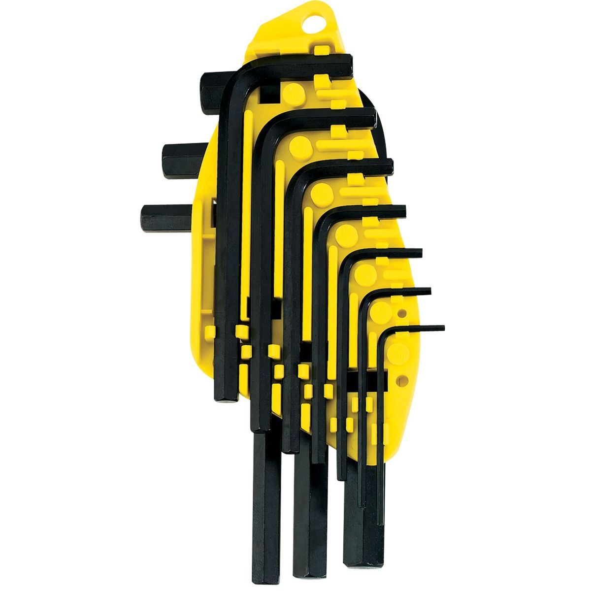STANLEY - Set 10 llaves Allen Hexagonales STANLEY 69-254