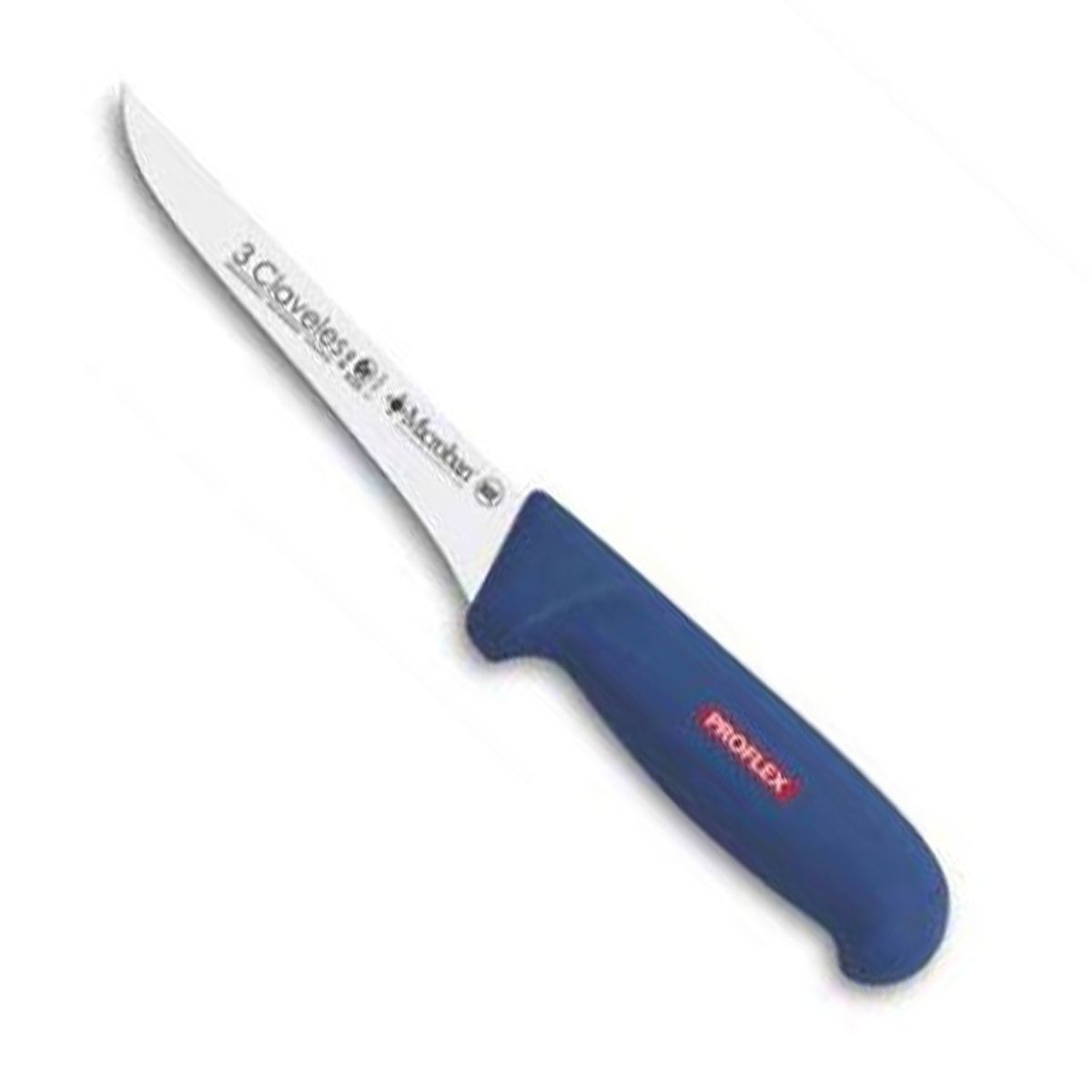 3 CLAVELES - Cuchillo Deshuesador 15 cm Amarillo