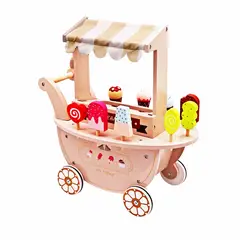 KIDSCOOL - Carrito De Helado Didáctico