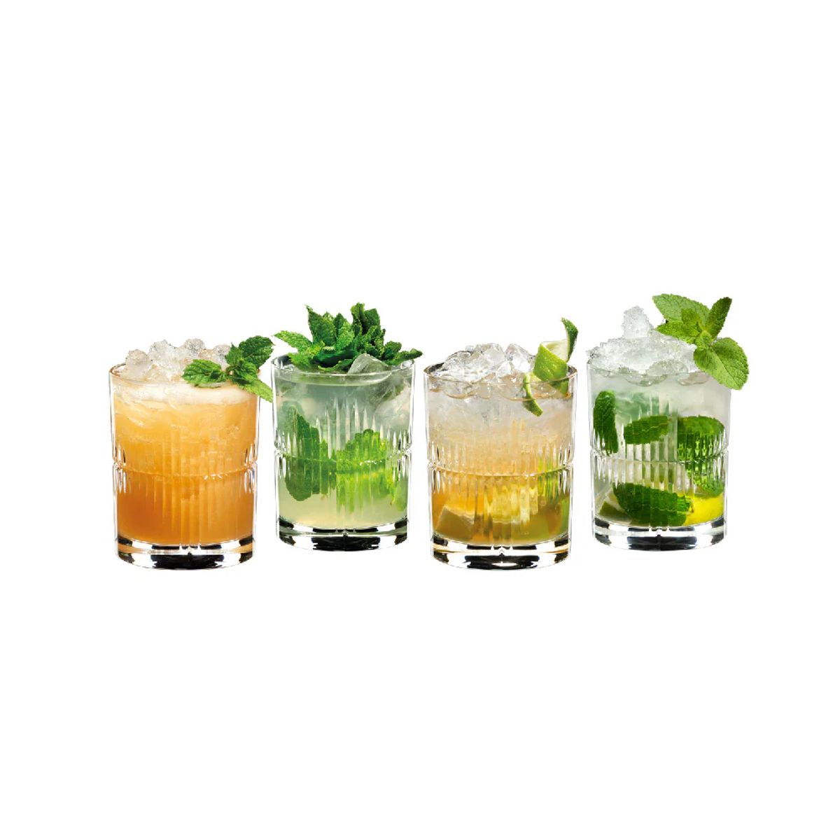 SET 4 VASOS MIXING RON, marca RIEDEL - Foto Principal