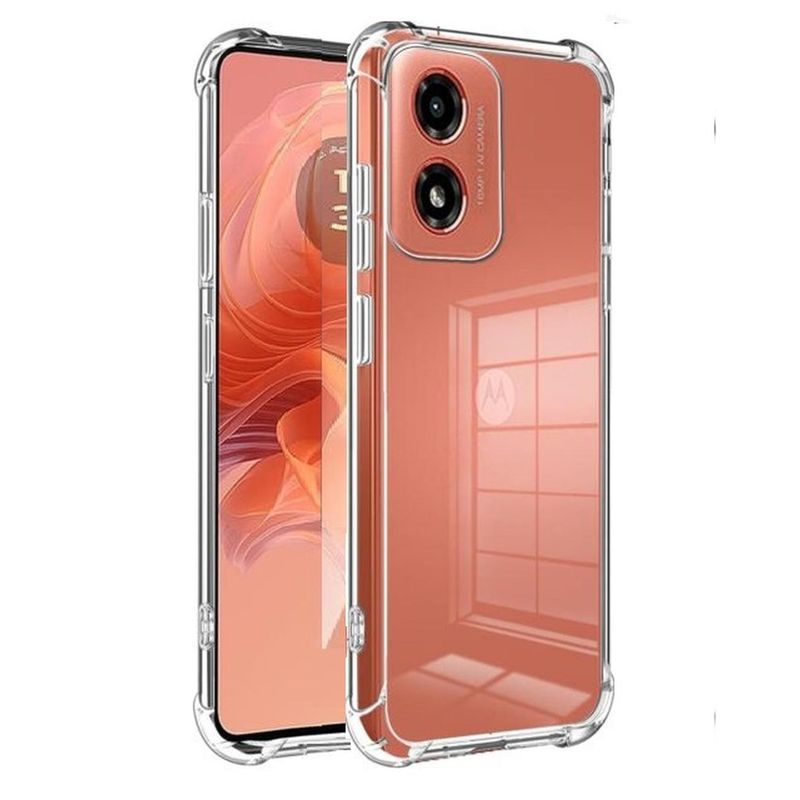 GENERICO - Carcasa Antishock para Moto G04s