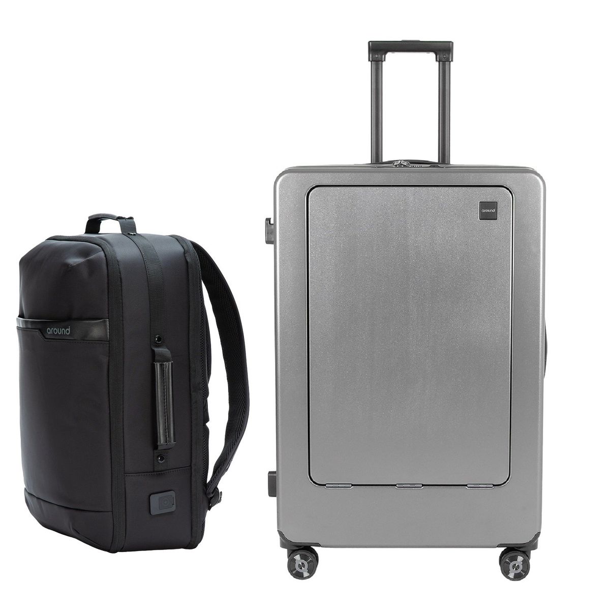 AROUND - MALETA ATENAS EXTRA GRANDE + MOCHILA BOSS