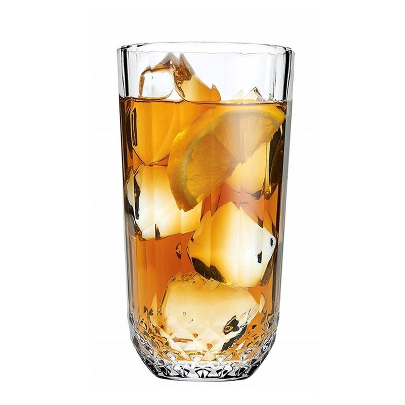 PASABAHCE - Vaso Whisky Alto 345 Ml Diony Set 12 Pcs