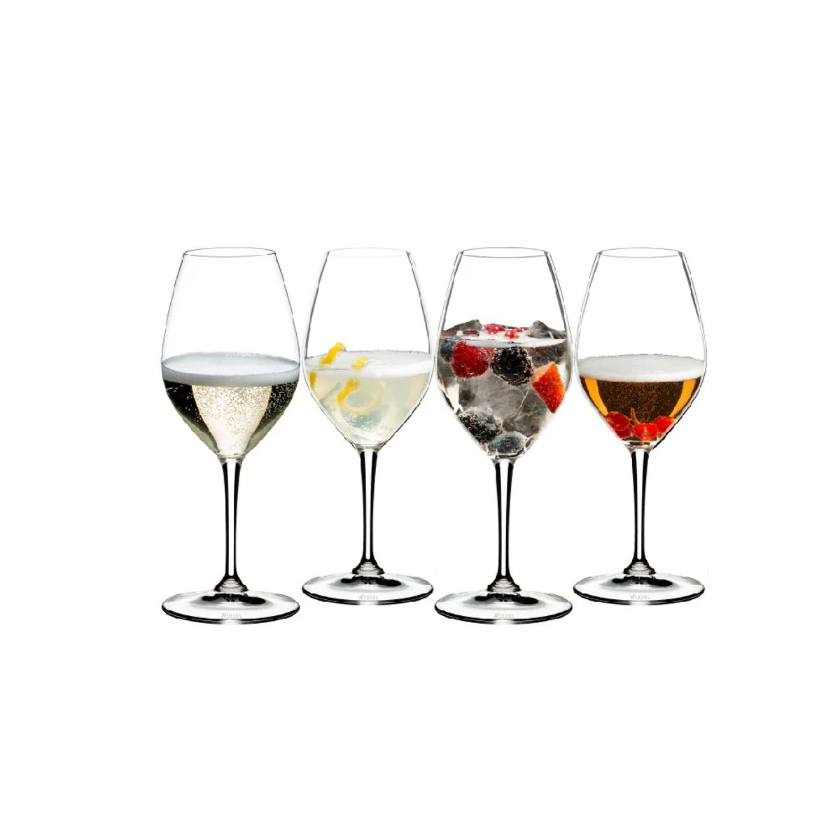 RIEDEL - SET 4 COPAS MIXING CHAMPAGNE