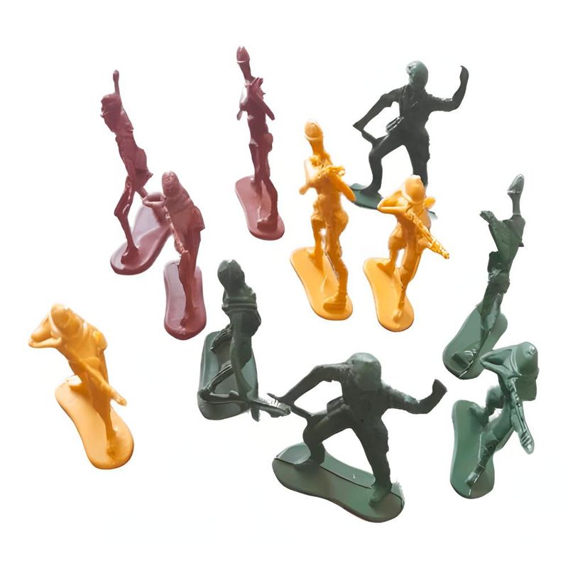 ARTIDIX - Soldaditos De Juguetes 190 Unidades 5cm